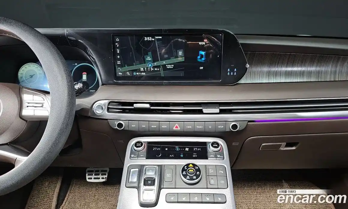 Hyundai Palisade 2023 3.8 Автомат в Москве № 44490, фото 15