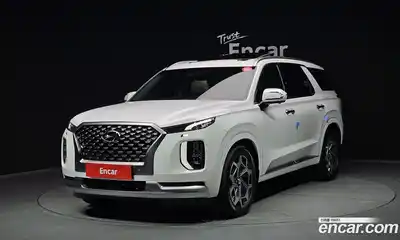 Hyundai Palisade 2021 3.8 Автомат в Москве № 44659, миниатюра 5