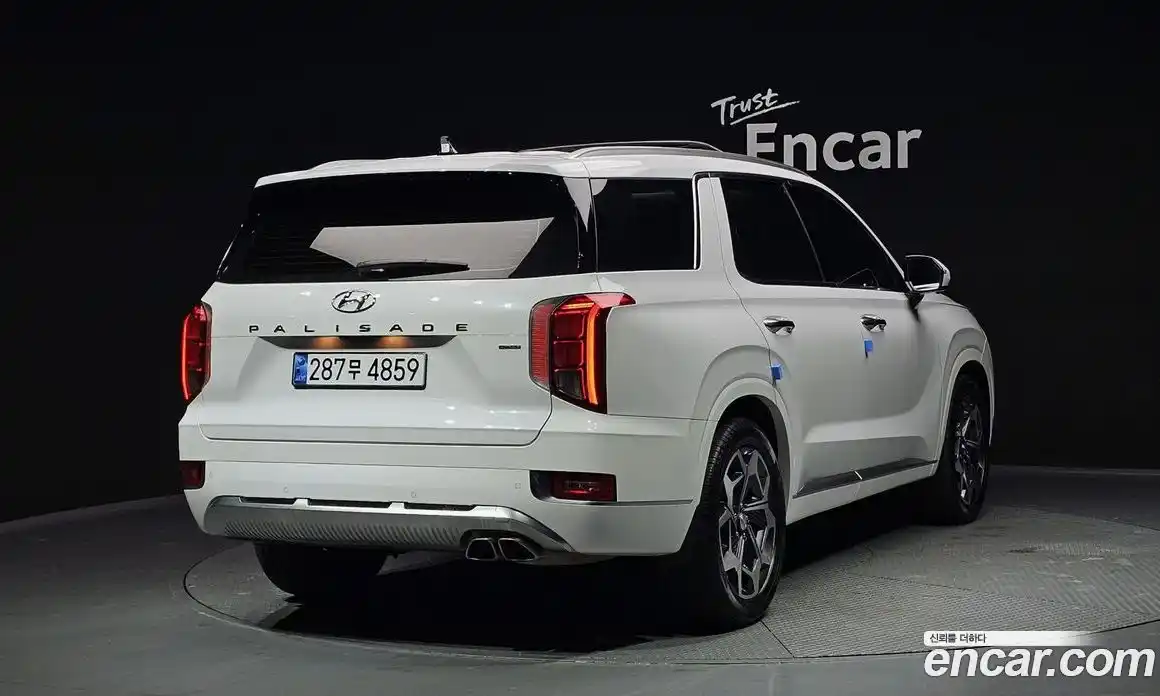 Hyundai Palisade 2021 3.8 Автомат в Москве № 44659, фото 7