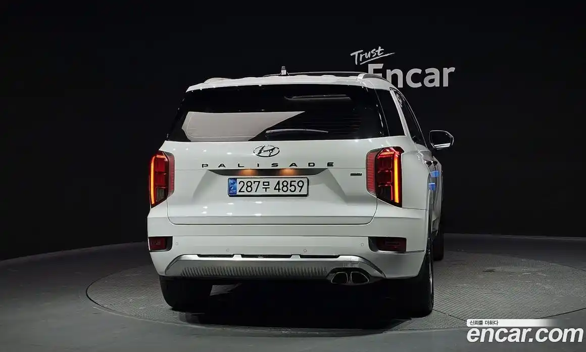 Hyundai Palisade 2021 3.8 Автомат в Москве № 44659, фото 9