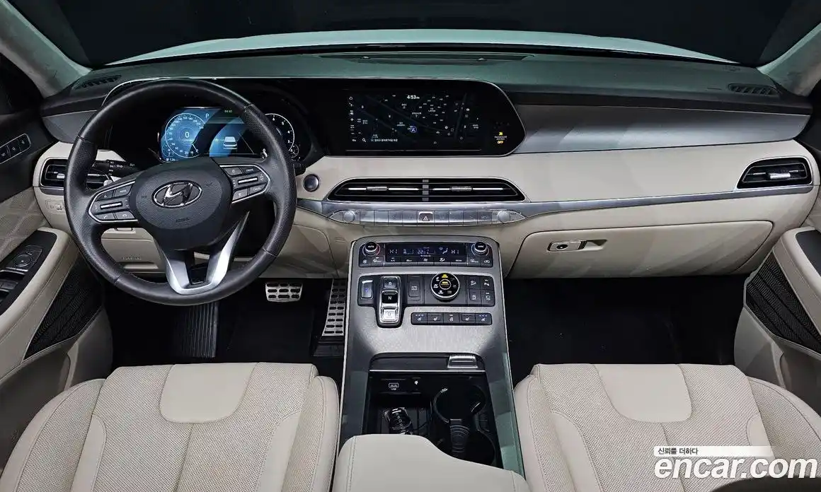 Hyundai Palisade 2021 3.8 Автомат в Москве № 44659, фото 10