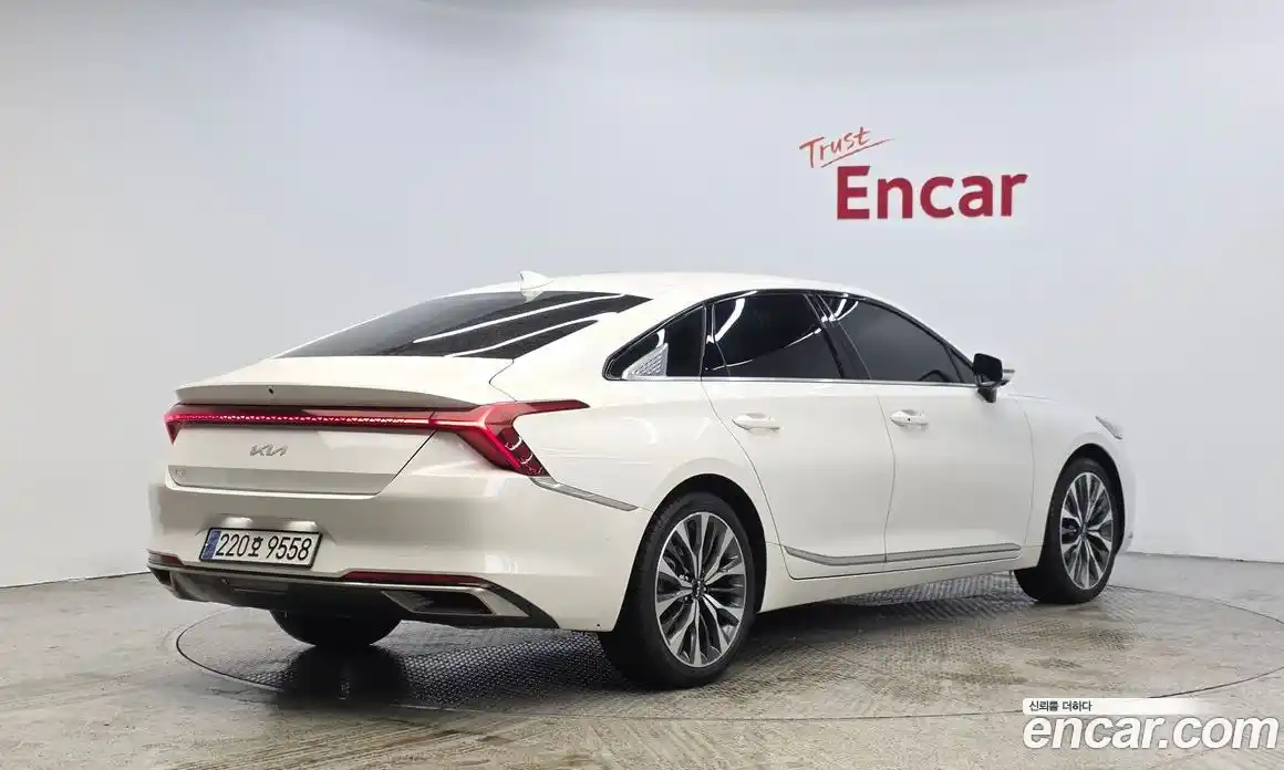 Kia K8 2024 2.5 Автомат в Москве № 50467, фото 8