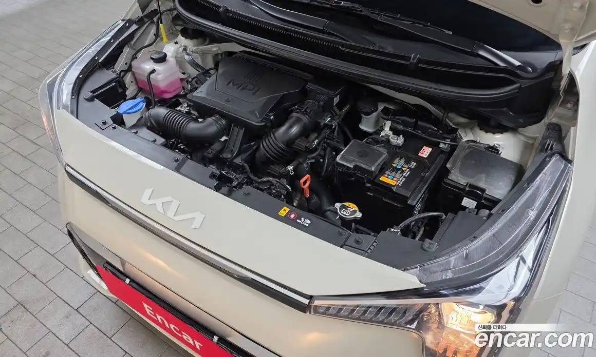 Kia Morning 2024 1.0 Автомат в Москве № 51673, фото 13