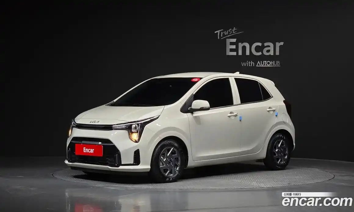 Kia Morning 2024 1.0 Автомат в Москве № 51673, фото 14