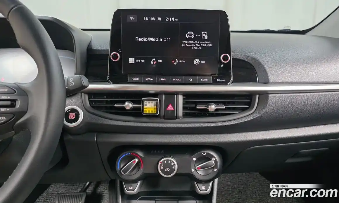 Kia Morning 2024 1.0 Автомат в Москве № 51673, фото 5