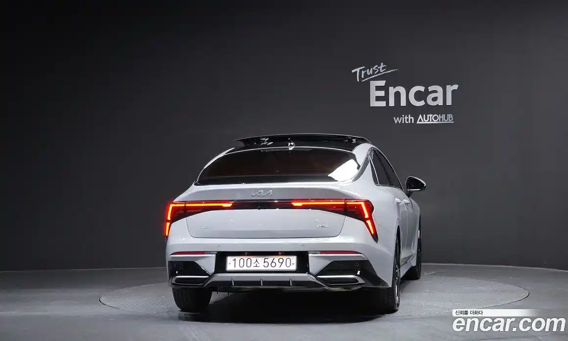 Kia K5 2024 2.0 Автомат в Москве № 53501, фото 13