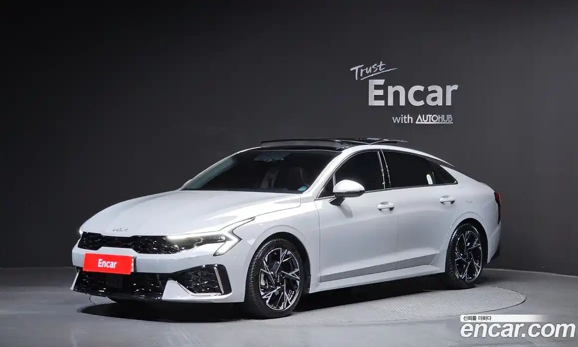 Kia K5 2024 2.0 Автомат в Москве № 53501, фото 14