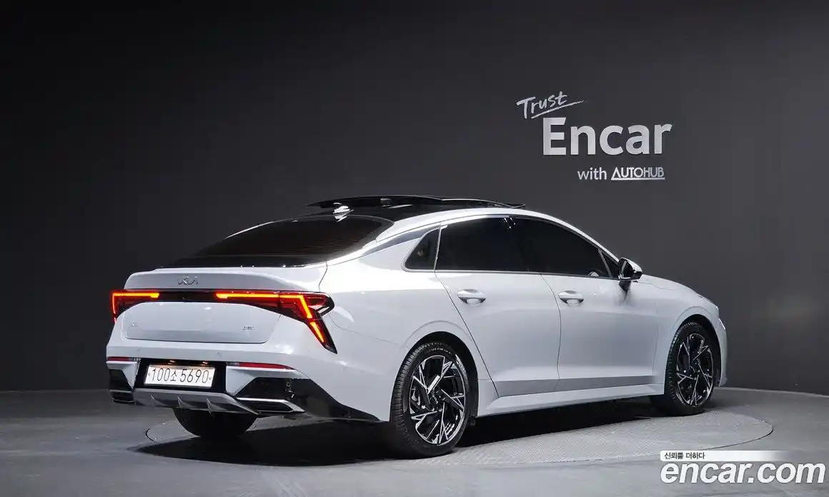 Kia K5 2024 2.0 Автомат в Москве № 53501, фото 10