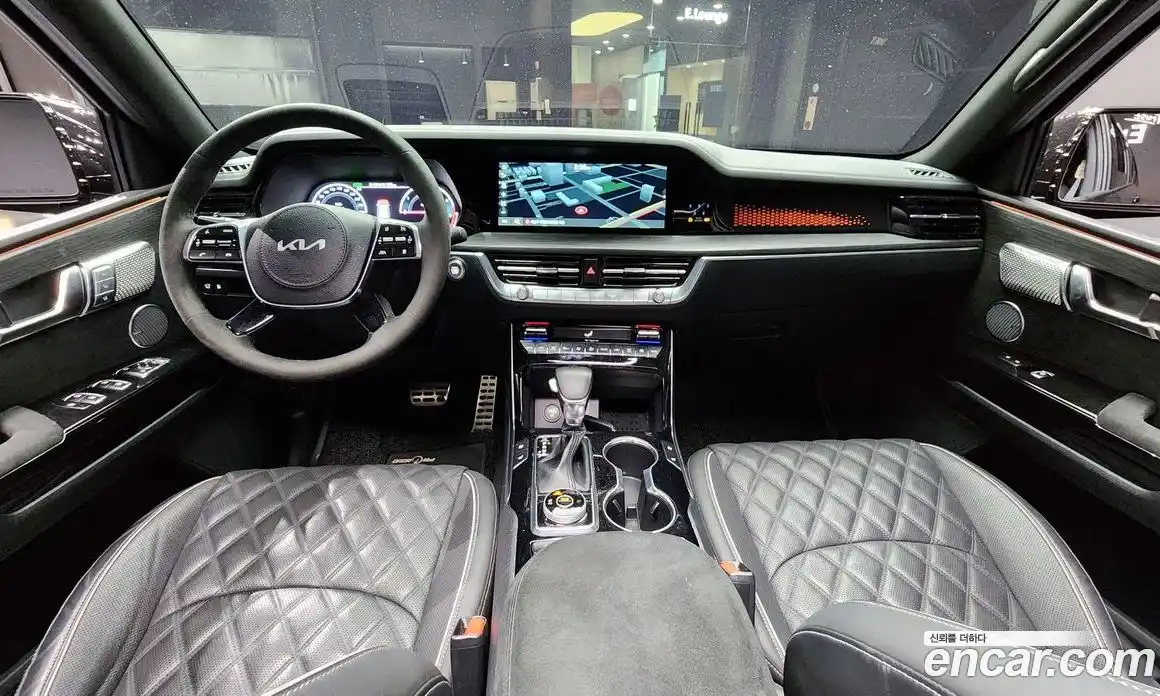 Kia Mohave 2022 3.0 Автомат в Москве № 54886, фото 14