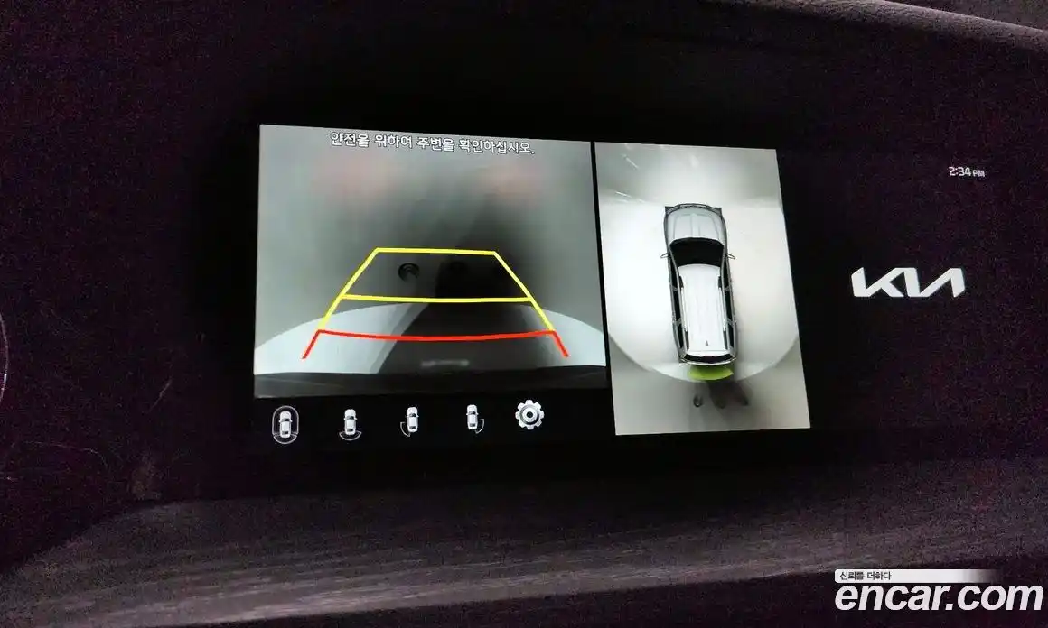 Kia Mohave 2022 3.0 Автомат в Москве № 54886, фото 5