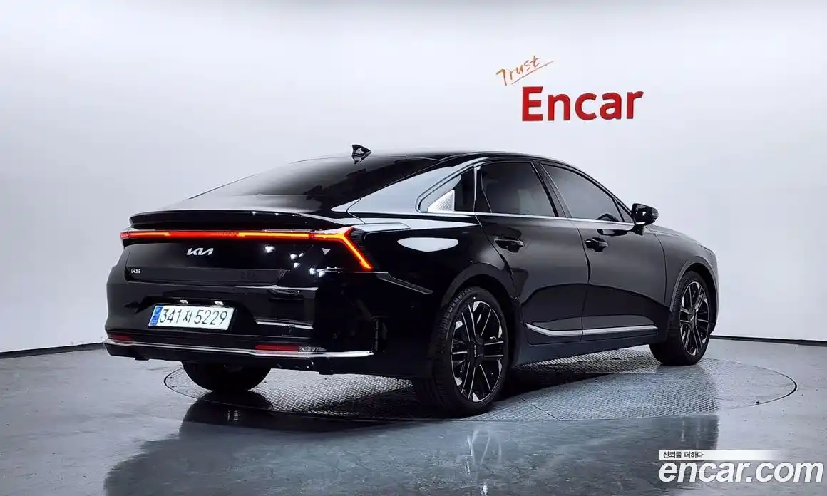 Kia K8 2025 2.5 Автомат в Москве № 54943, фото 11