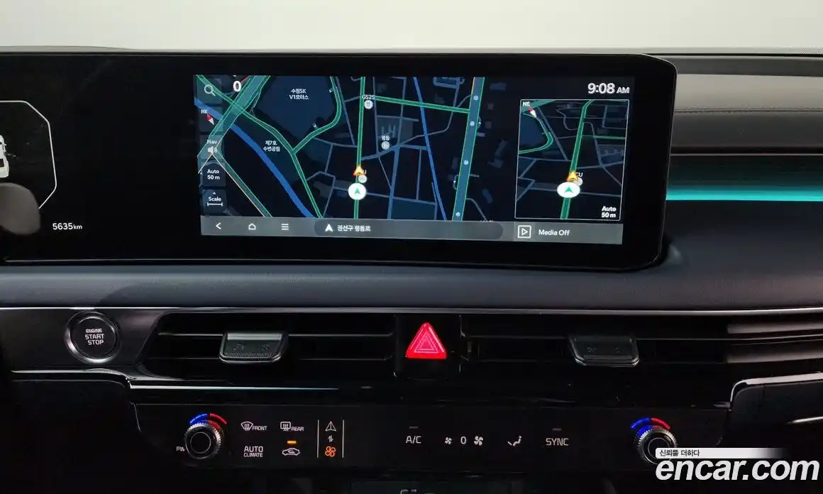 Kia K8 2025 2.5 Автомат в Москве № 54943, фото 13