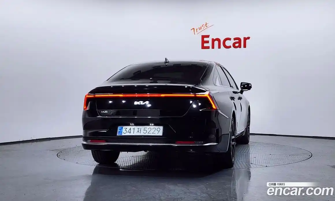 Kia K8 2025 2.5 Автомат в Москве № 54943, фото 6