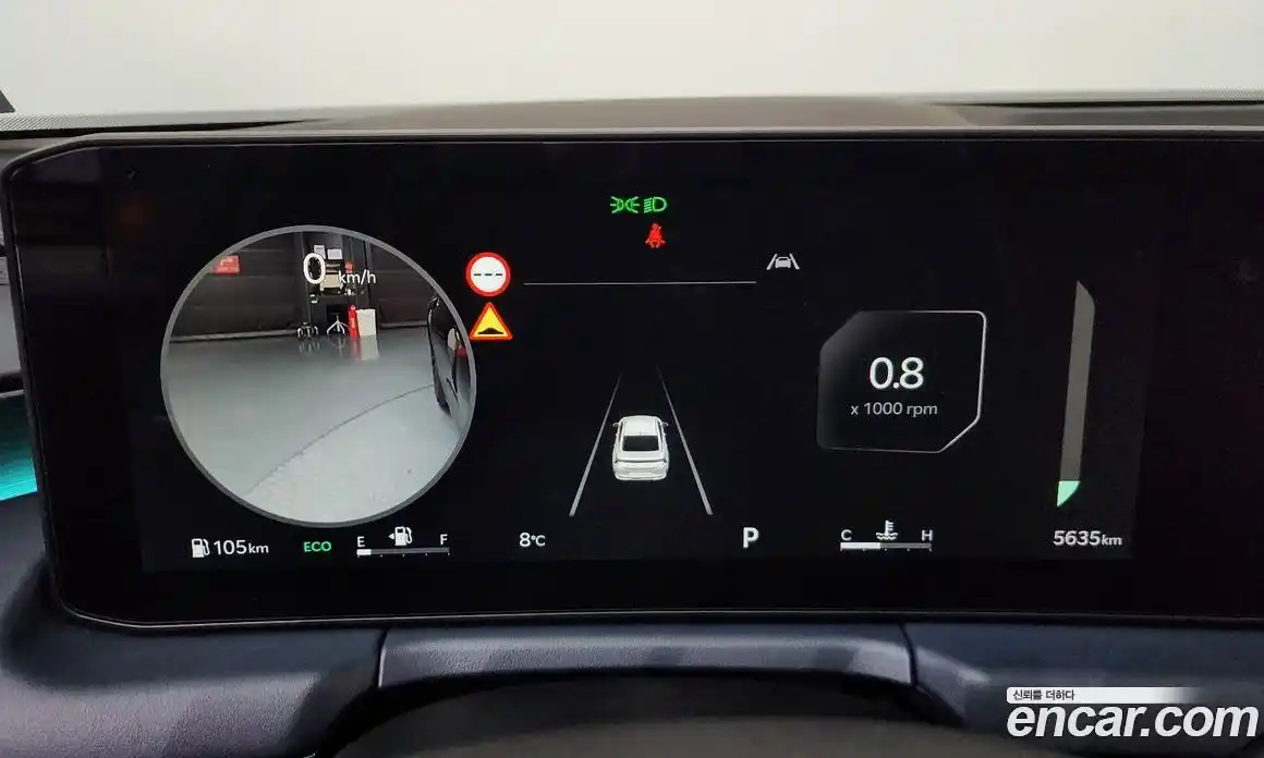 Kia K8 2025 2.5 Автомат в Москве № 54943, фото 7