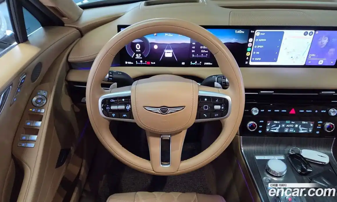 Genesis G80 2025 3.5 Автомат в Москве № 56913, фото 14