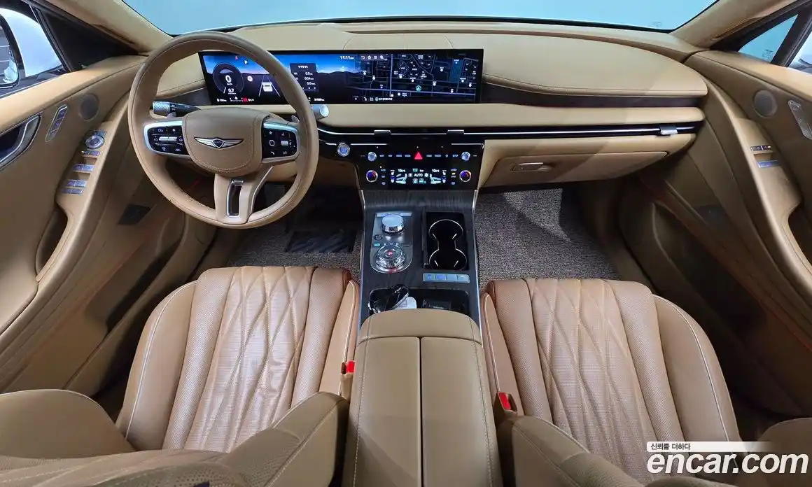 Genesis G80 2025 3.5 Автомат в Москве № 56913, фото 7