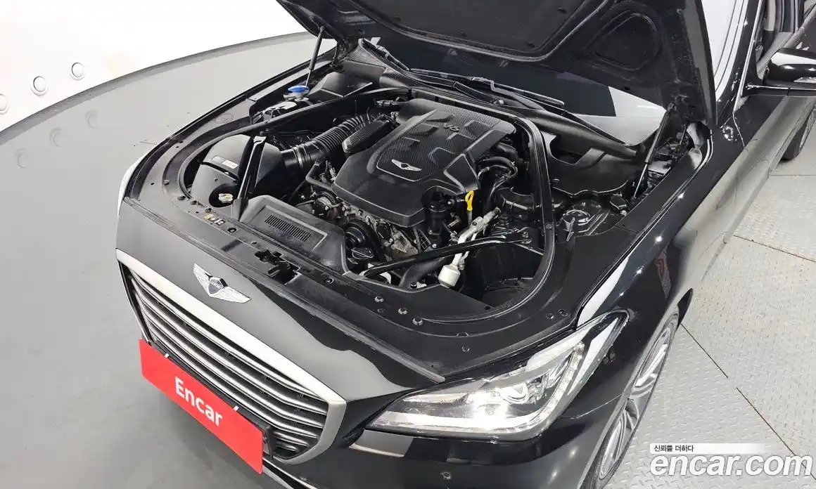 Genesis G80 2018 3.3 Автомат в Москве № 57230, фото 13