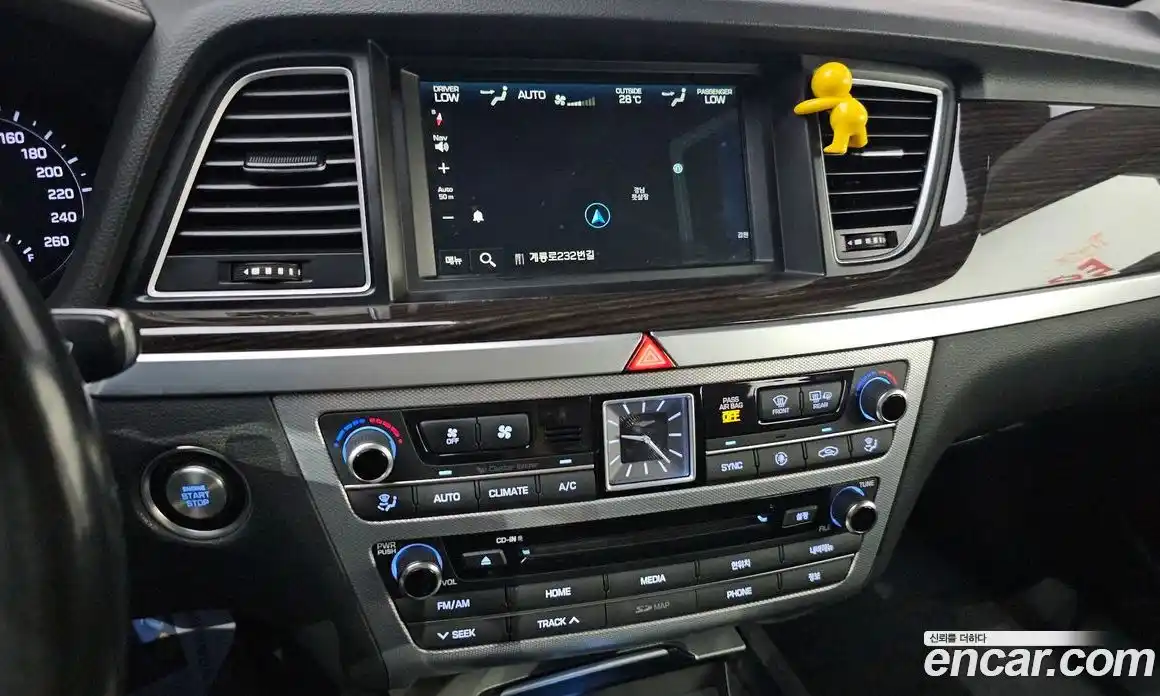 Genesis G80 2018 3.3 Автомат в Москве № 57230, фото 15