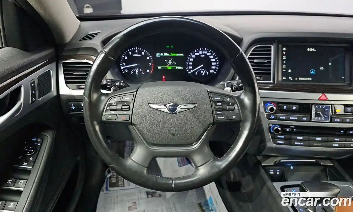 Genesis G80 2018 3.3 Автомат в Москве № 57230, фото 16