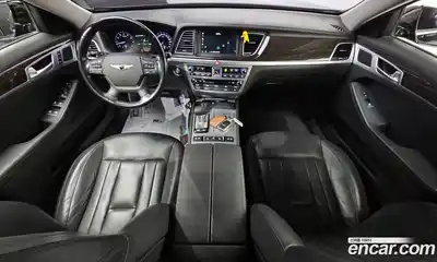 Genesis G80 2018 3.3 Автомат в Москве № 57230, миниатюра 2