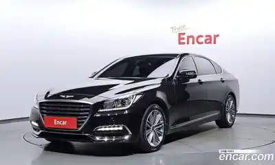 Genesis G80 2018 3.3 Автомат в Москве № 57230, миниатюра 5