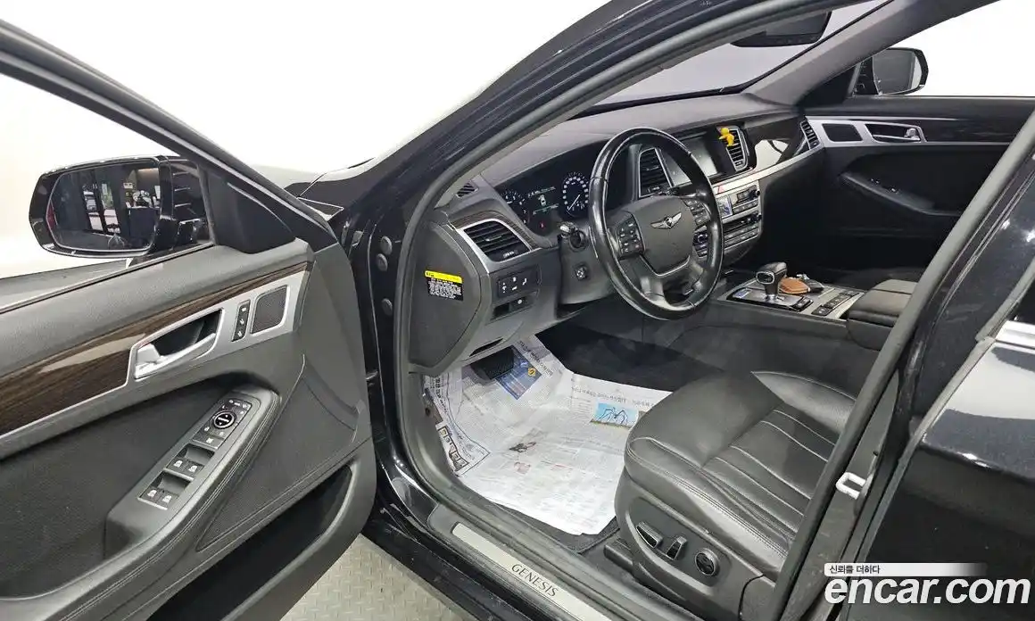 Genesis G80 2018 3.3 Автомат в Москве № 57230, фото 7