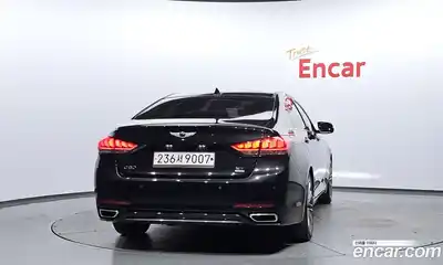 Genesis G80 2018 3.3 Автомат в Москве № 57230, миниатюра 8