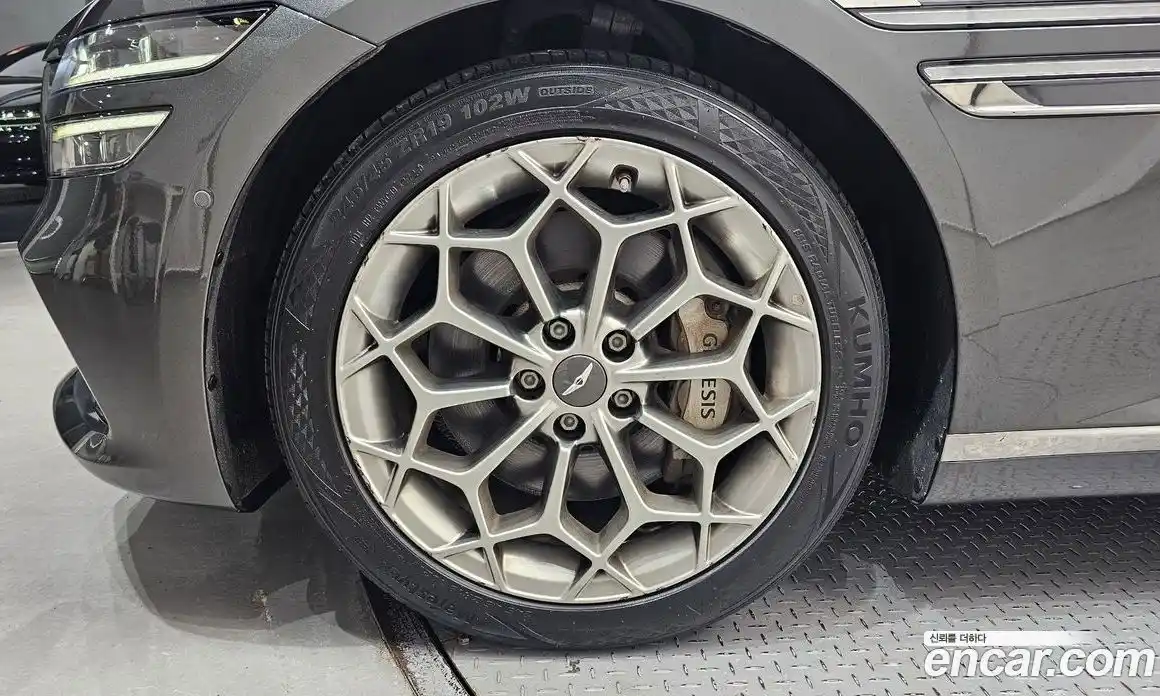 Genesis G80 2022 2.5 Автомат в Москве № 57504, фото 13