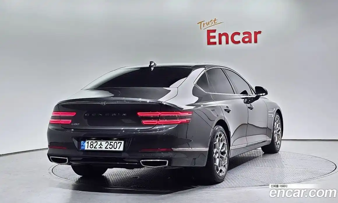 Genesis G80 2022 2.5 Автомат в Москве № 57504, фото 10