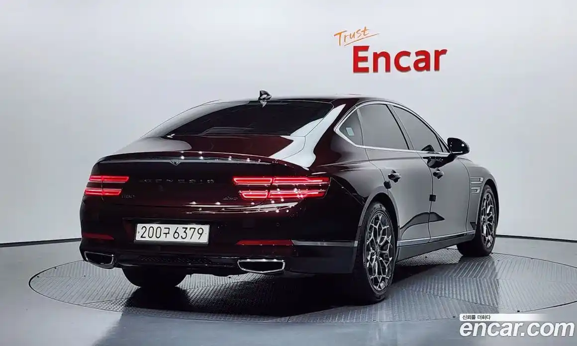 Genesis G80 2021 2.5 Автомат в Москве № 58139, фото 14