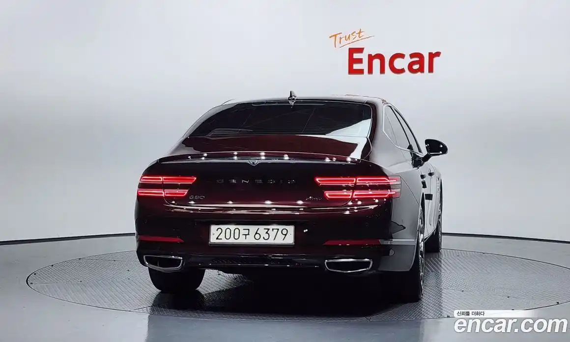 Genesis G80 2021 2.5 Автомат в Москве № 58139, фото 18