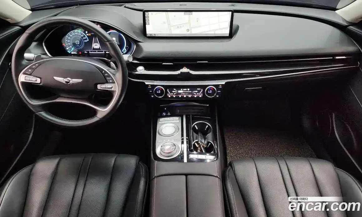 Genesis G80 2021 2.5 Автомат в Москве № 58139, фото 20