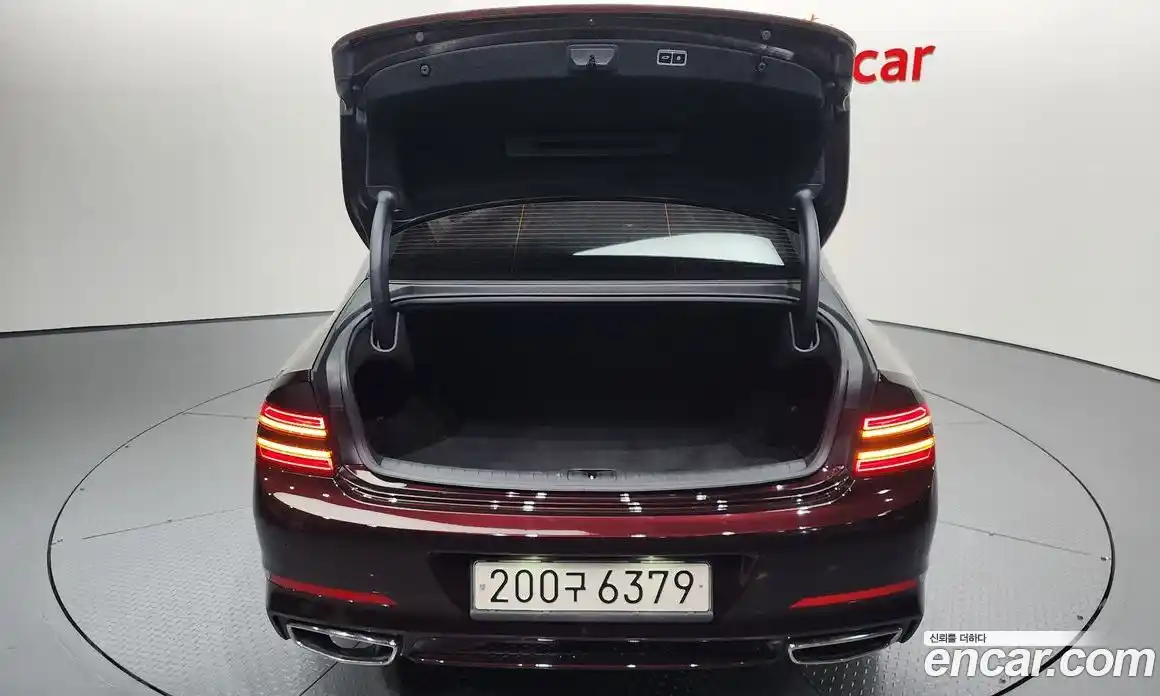 Genesis G80 2021 2.5 Автомат в Москве № 58139, фото 4