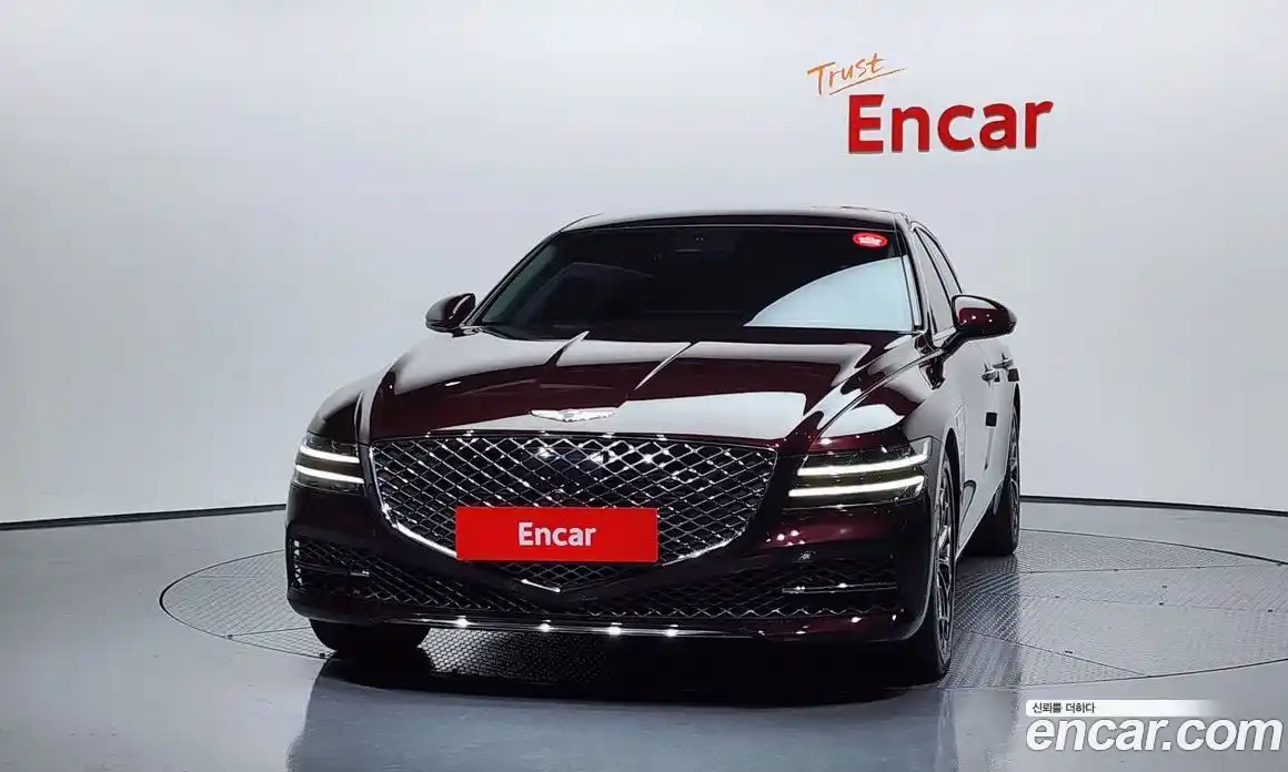 Genesis G80 2021 2.5 Автомат в Москве № 58139, фото 5