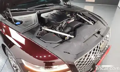 Genesis G80 2021 2.5 Автомат в Москве № 58139, миниатюра 6