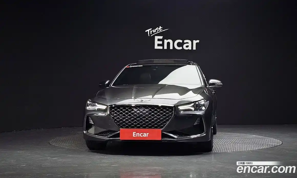 Genesis G70 2019 3.3 Автомат в Москве № 58804, фото 1