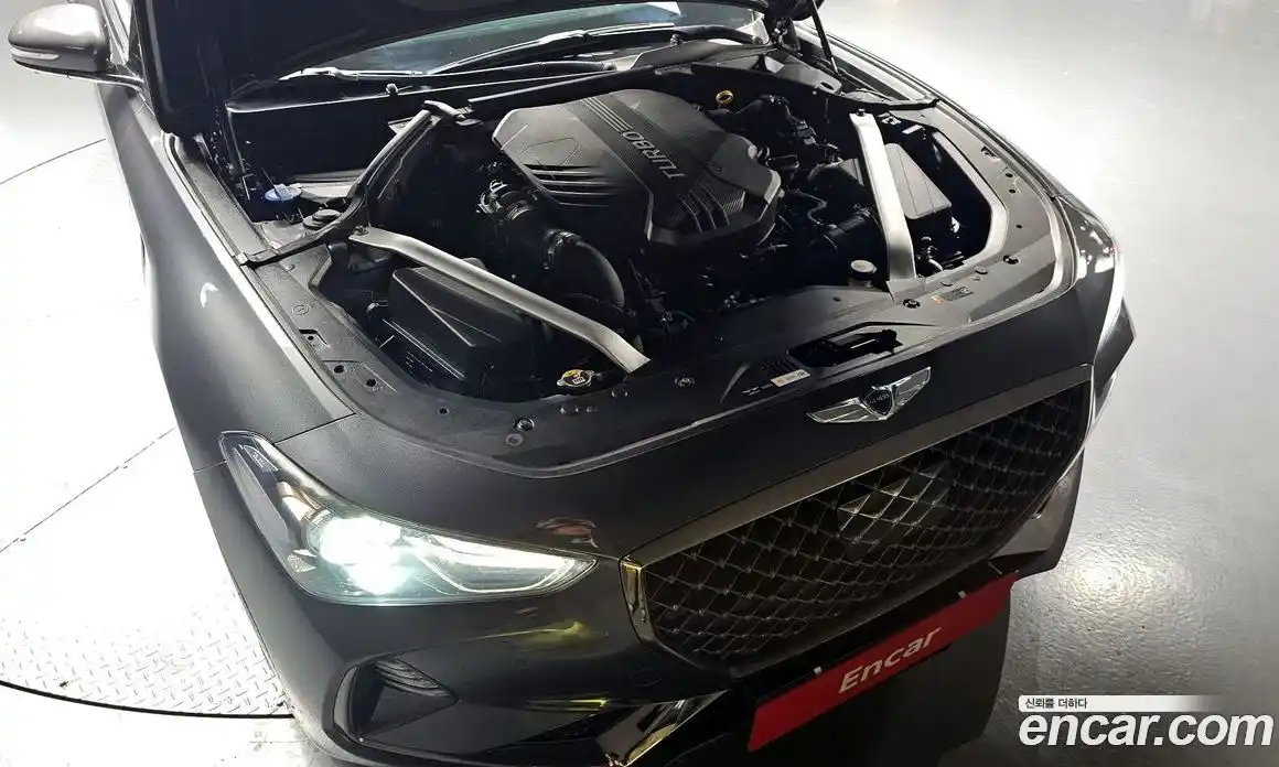 Genesis G70 2019 3.3 Автомат в Москве № 58804, фото 12