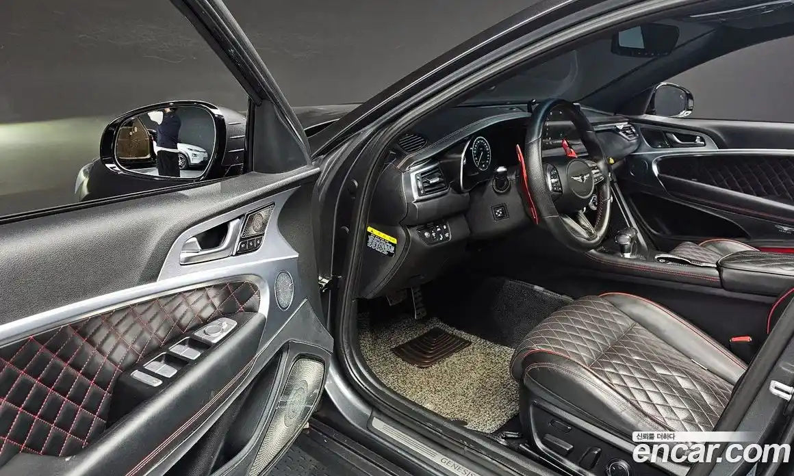 Genesis G70 2019 3.3 Автомат в Москве № 58804, фото 19