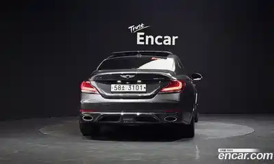 Genesis G70 2019 3.3 Автомат в Москве № 58804, миниатюра 2