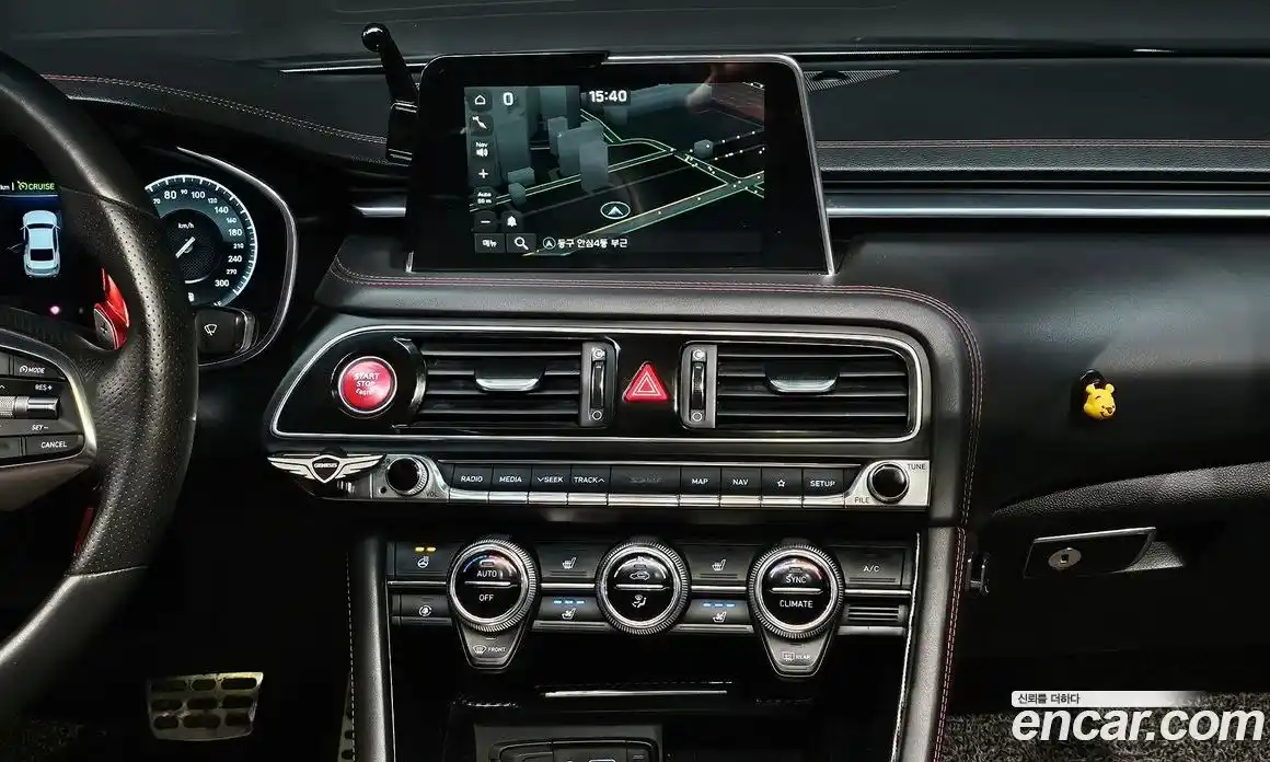 Genesis G70 2019 3.3 Автомат в Москве № 58804, фото 5