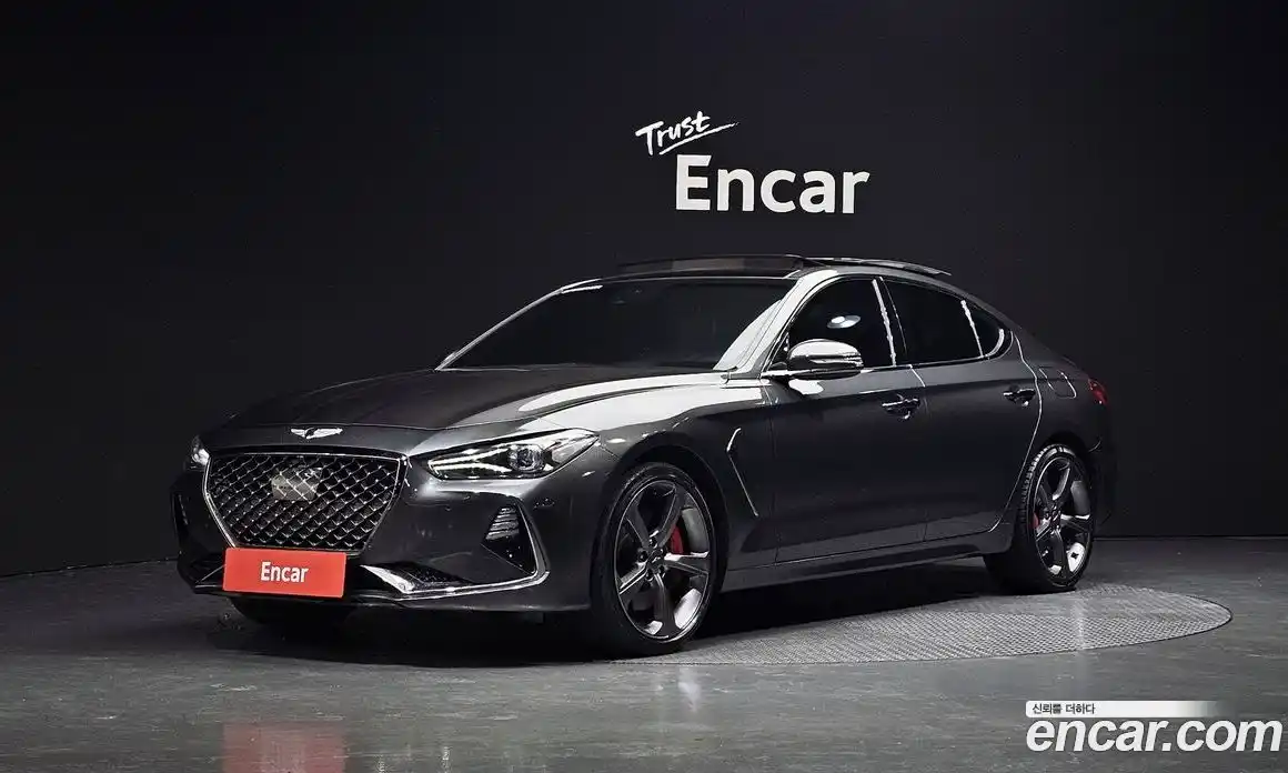 Genesis G70 2019 3.3 Автомат в Москве № 58804, фото 6