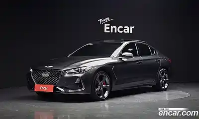 Genesis G70 2019 3.3 Автомат в Москве № 58804, миниатюра 6