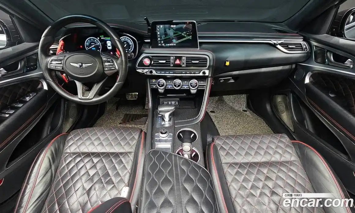 Genesis G70 2019 3.3 Автомат в Москве № 58804, фото 8