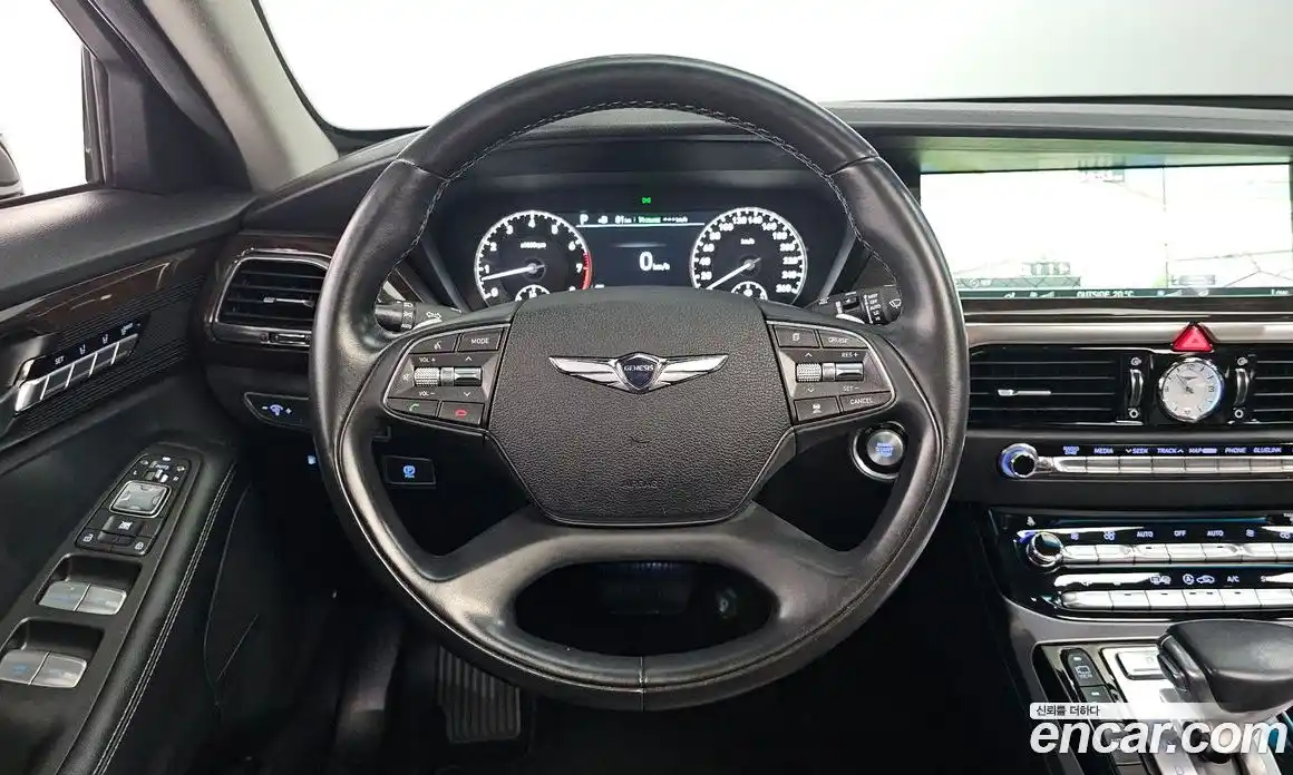 Genesis EQ900 2018 3.8 Автомат в Москве № 59127, фото 13