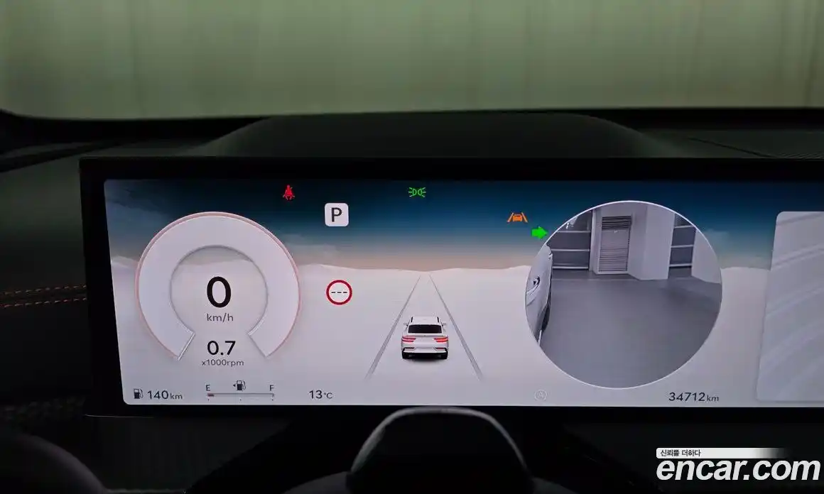 Genesis GV80 2024 3.5 Автомат в Москве № 59321, фото 11