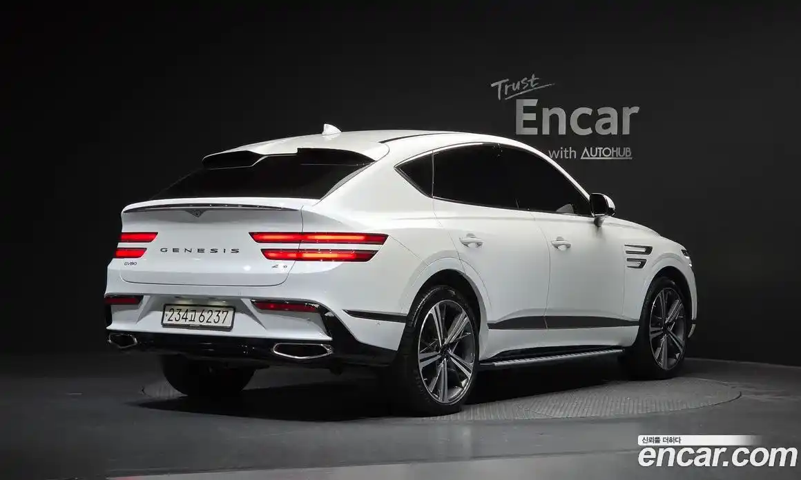 Genesis GV80 2024 3.5 Автомат в Москве № 59321, фото 15