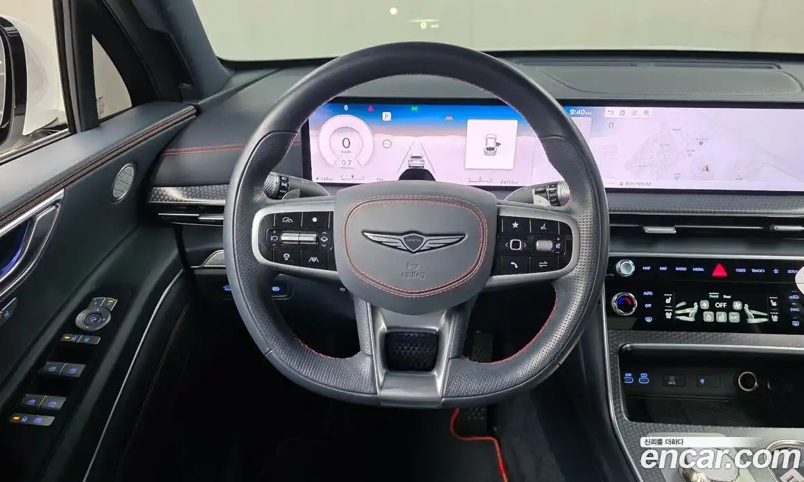 Genesis GV80 2024 3.5 Автомат в Москве № 59321, фото 5