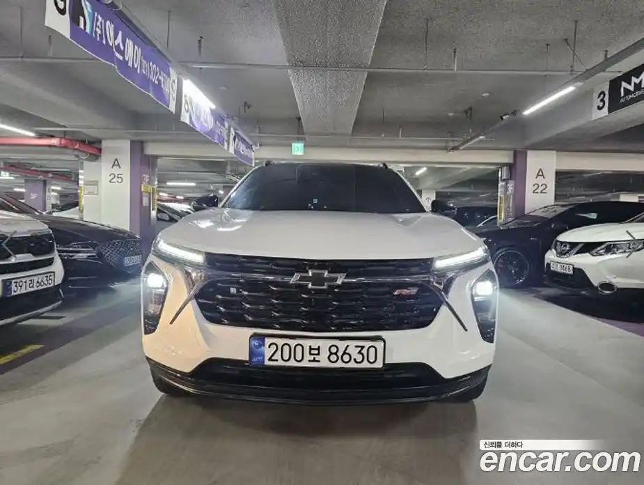 Chevrolet Trax 2024 1.2 Автомат в Москве № 60864, фото 3