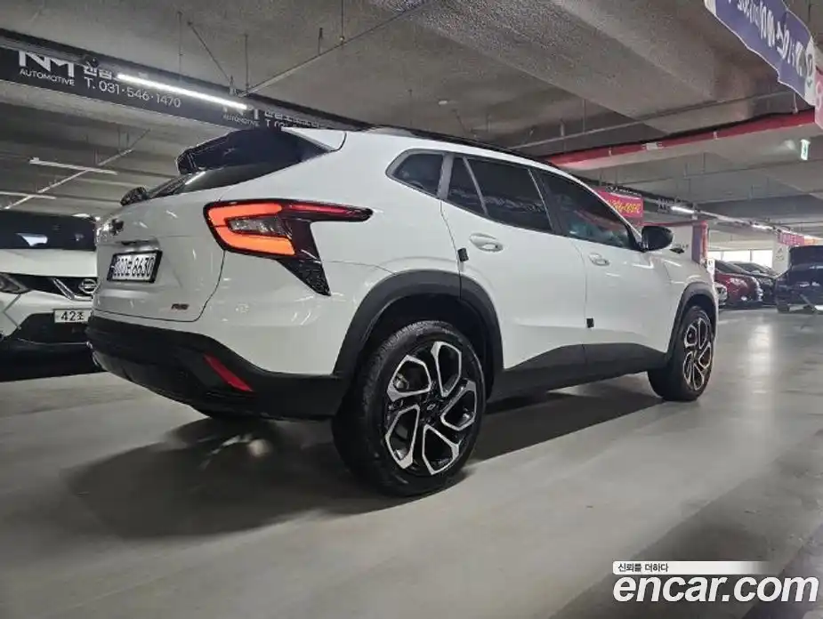 Chevrolet Trax 2024 1.2 Автомат в Москве № 60864, фото 4