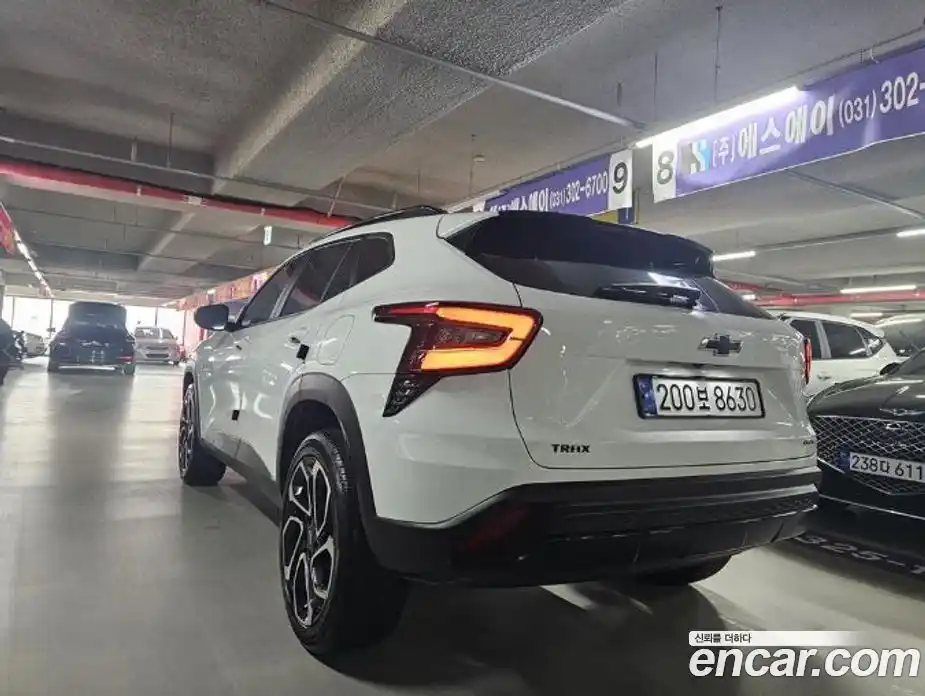 Chevrolet Trax 2024 1.2 Автомат в Москве № 60864, фото 5